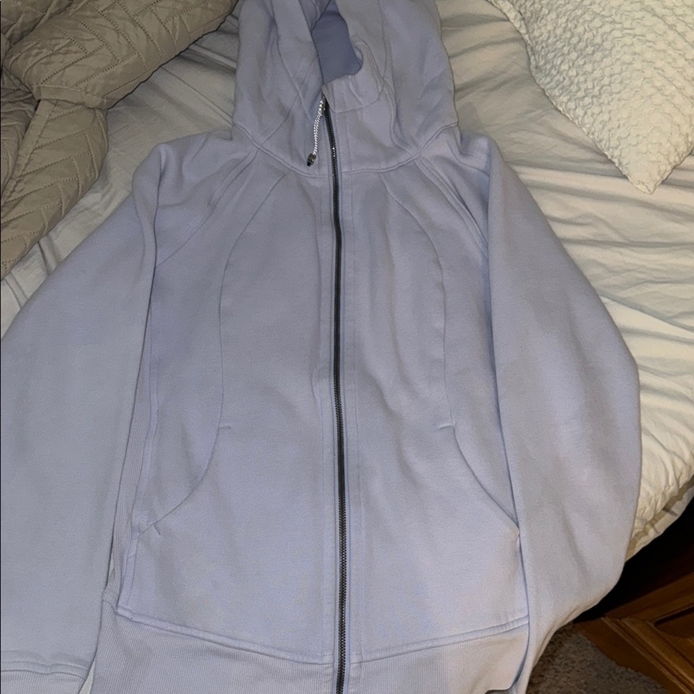 Lululemon scuba zip up hoodie